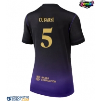 Ženski Nogometni dresi Barcelona Pau Cubarsi #5 Gostujoči 2026-27 Kratek Rokav